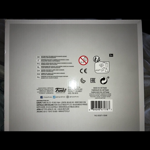 Indiana Jones Pop 885! Authentic Disney Parks 10" - Picture 7 of 7